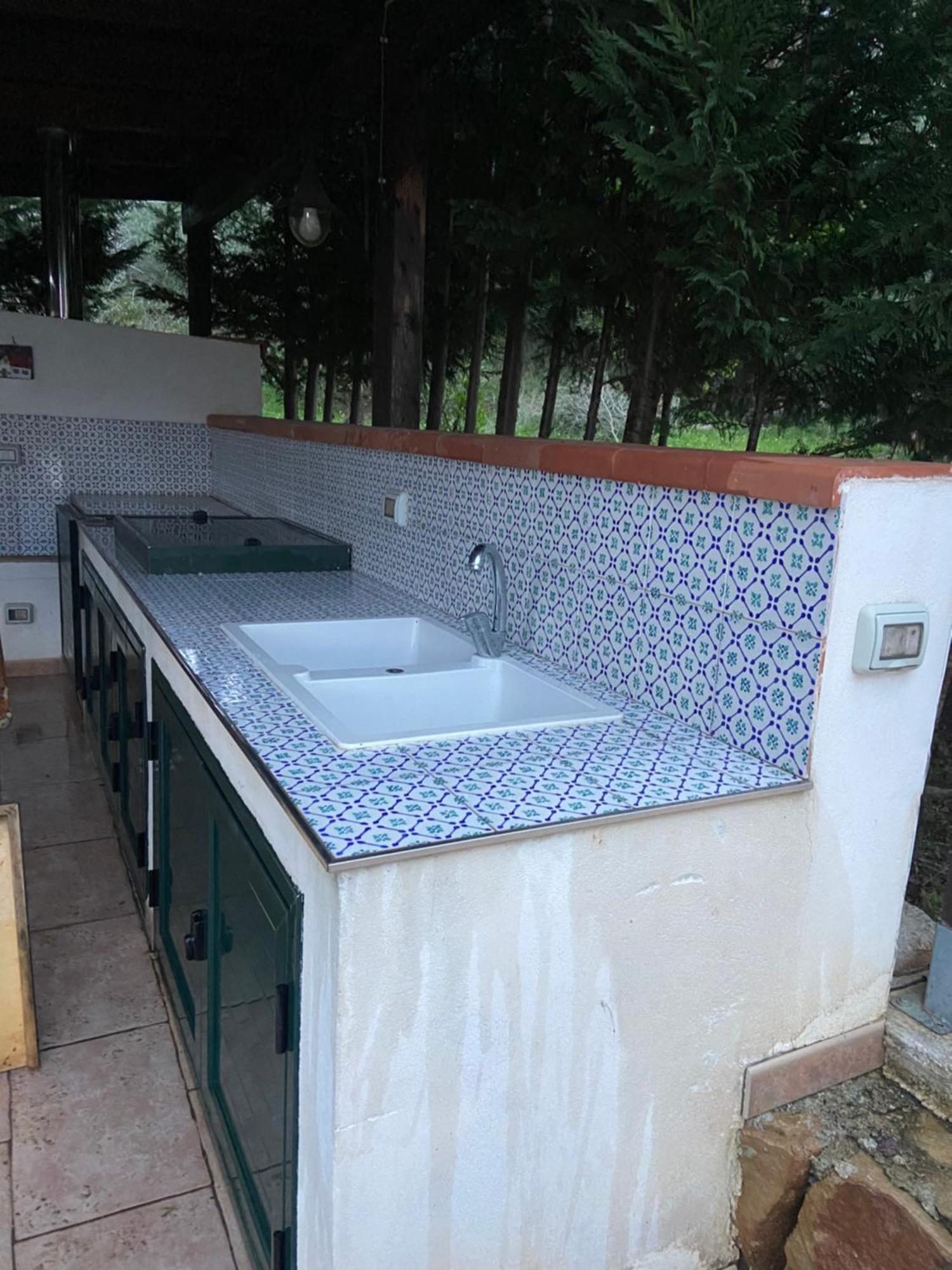 Villa Al Presti, Vacanze In Pieno Relax Cefalù Eksteriør billede